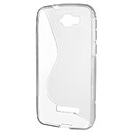 Θήκη ALCATEL Pop C7 πλάτη tpu γκρι