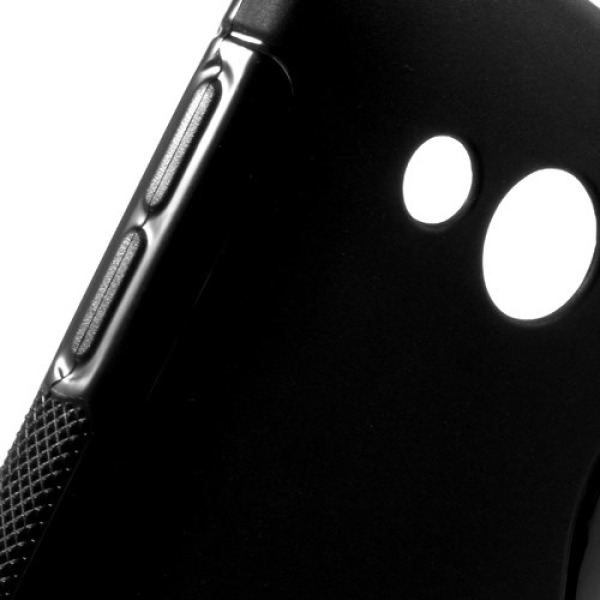 Θήκη HTC Desire 200 πλάτη tpu μαύρο
