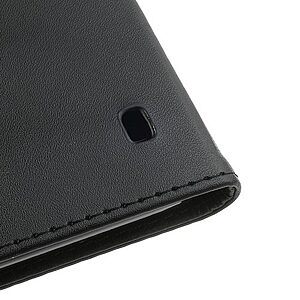 Θήκη HTC Desire 300 flip - wallet δερματίνη μαύρο