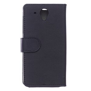 Θήκη HTC Desire 520 flip - wallet δερματίνη μαύρο