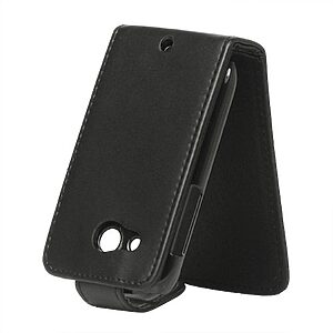Θήκη HTC Desire A320e flip - wallet δερματίνη μαύρο