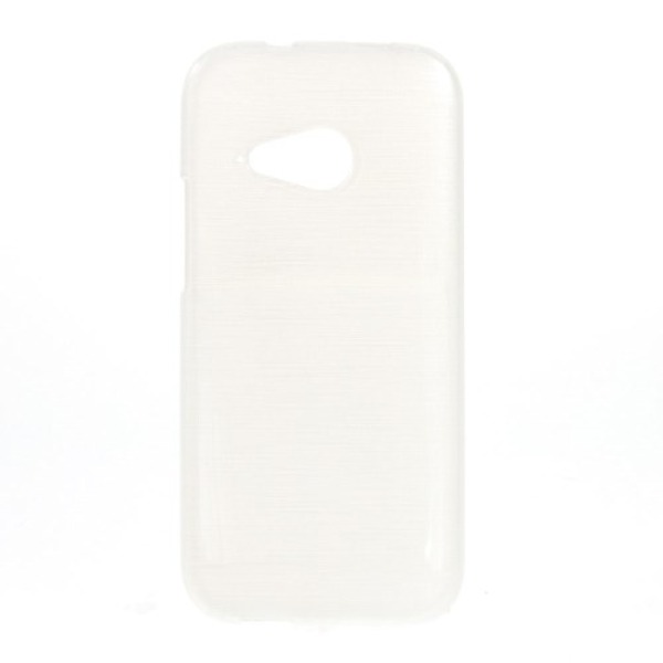 Θήκη HTC One mini 2 πλάτη tpu λευκό