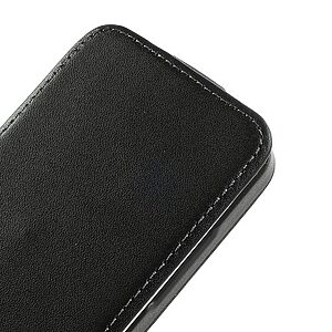 Θήκη HTC One Mini M4 flip - wallet δερματίνη μαύρο