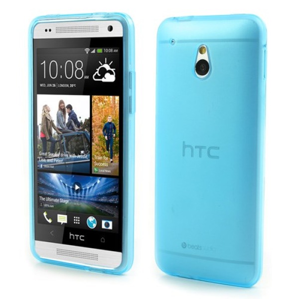 Θήκη HTC One Mini M4 πλάτη tpu μπλε