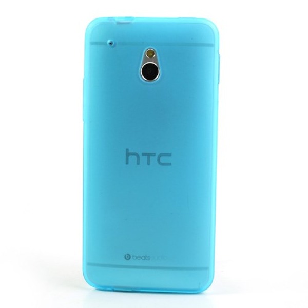 Θήκη HTC One Mini M4 πλάτη tpu μπλε