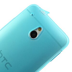 Θήκη HTC One Mini M4 πλάτη tpu μπλε