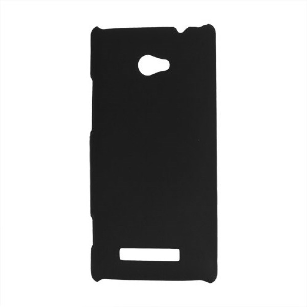 Θήκη HTC Windows Phone 8x πλάτη πλαστική μαύρο