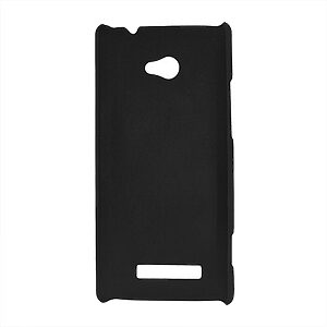 Θήκη HTC Windows Phone 8x πλάτη πλαστική μαύρο