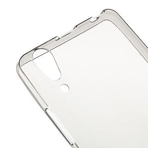 Θήκη LENOVO A6000 K3 Lemon πλάτη tpu γκρι