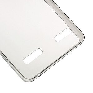 Θήκη LENOVO A6000 K3 Lemon πλάτη tpu γκρι