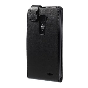 Θήκη LG G Flex flip - wallet δερματίνη μαύρο