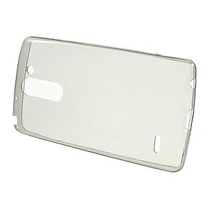 Θήκη LG G3 Stylus πλάτη διάφανη λευκό