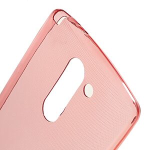 Θήκη LG G3 Stylus πλάτη tpu κόκκινο