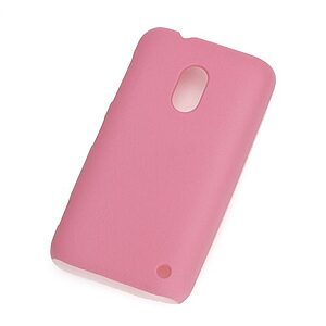 Θήκη NOKIA Lumia 620 πλάτη πλαστική ροζ