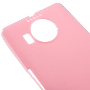 Θήκη NOKIA Microsoft Lumia 950XL πλάτη tpu ροζ