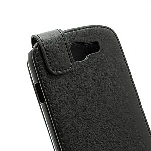 Θήκη SAMSUNG Galaxy Express flip - wallet δερματίνη μαύρο