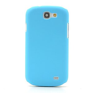 Θήκη SAMSUNG Galaxy Express πλάτη πλαστική γαλάζιο