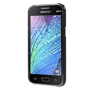 Θήκη SAMSUNG Galaxy J1 πλάτη πλαστική πολύχρωμο