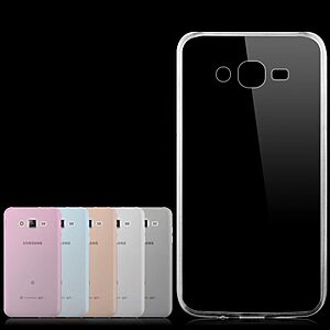Θήκη SAMSUNG Galaxy J5 πλάτη διάφανη λευκό