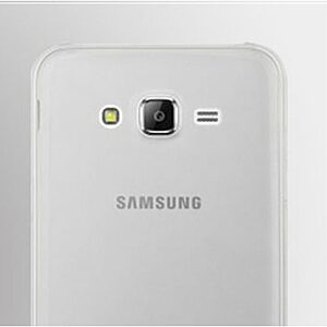 Θήκη SAMSUNG Galaxy J5 πλάτη διάφανη λευκό