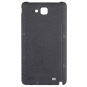Θήκη SAMSUNG Galaxy Note πλάτη πλαστική μαύρο