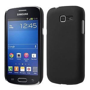 Θήκη SAMSUNG Galaxy Trend Lite πλάτη πλαστική μαύρο