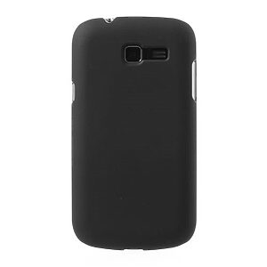Θήκη SAMSUNG Galaxy Trend Lite πλάτη πλαστική μαύρο