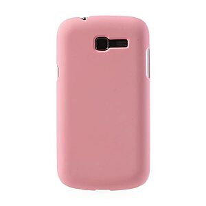 Θήκη SAMSUNG Galaxy Trend Lite πλάτη πλαστική ροζ