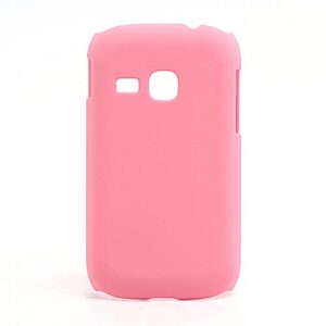 Θήκη SAMSUNG Galaxy Young πλάτη πλαστική ροζ