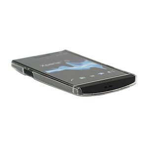 Θήκη SONY Xperia S πλάτη διάφανη λευκό