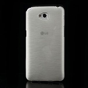 Θήκη LG G Pro Lite OEM πλάτη διάφανη λευκό