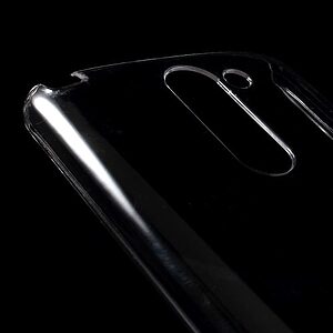 Θήκη LG G3 Stylus OEM πλάτη διάφανη λευκό