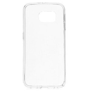 Θήκη SAMSUNG Galaxy S6 OEM Πλάτη διάφανη λευκό