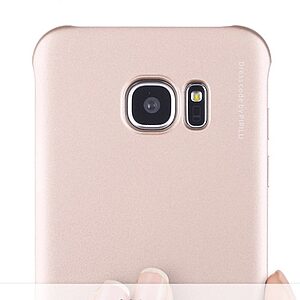 Θήκη SAMSUNG Galaxy S7 Edge X-LEVEL Πλάτη πλαστική χρυσό
