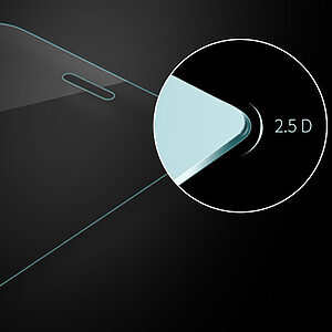 Προστασία οθόνης tempered glass 9H 2.5D 0.26mm για Sony Xperia XA