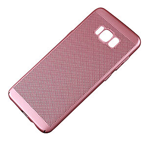Θήκη SAMSUNG Galaxy S8 Plus OEM Heat Dissipation Πλάτη πλαστική ροζ