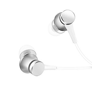 Ακουστικά Xiaomi Piston fresh In-Ear Hands Free ασημί