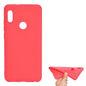 Θήκη XIAOMI Mi A2 / (Mi 6x) OEM Soft TPU Series Πλάτη κόκκινο