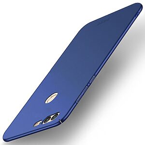 Θήκη HUAWEI Honor 9 Lite MOFI Shield Slim Series Πλάτη πλαστική μπλε
