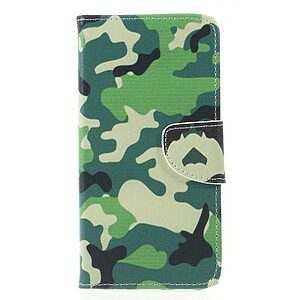 Θήκη Huawei Mate 20 Lite OEM σχέδιο Army Camouflage με βάση στήριξης