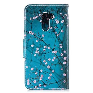 Θήκη Xiaomi Pocophone F1 OEM σχέδιο Wintersweet με βάση στήριξης, υποδοχές καρτών και μαγνητικό κούμπωμα flip wallet δερματίνη - Image 3