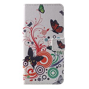 Θήκη Huawei Mate 20 OEM σχέδιο Butterfly and Circles με βάση στήριξης