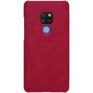 Θήκη Huawei Mate 20 NiLLkin Qin Series με υποδοχή για κάρτες Flip Wallet δερματίνη κόκκινο - Image 3