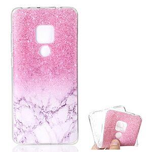 Θήκη Huawei Mate 20 OEM σχέδιο Pink Marble Πλάτη TPU