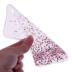 Θήκη Huawei P Smart (2019) / Honor 10 Lite OEM σχέδιο Colorful Love Hearts Πλάτη TPU - Image 5