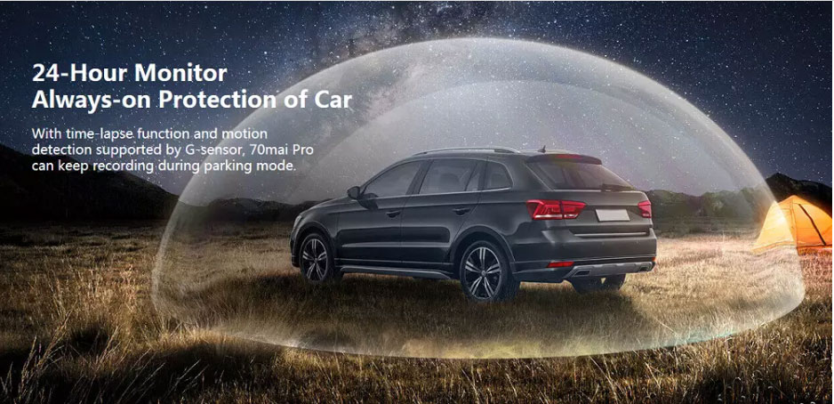 dash camera 70mai dash cam pro 1