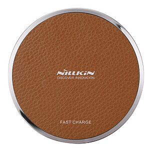 Ασύρματος Φορτιστής NiLLkin Magic Disk III Wireless Charging Pad (Qi) Καφέ | MC011