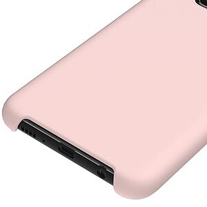 Θήκη Samsung Galaxy S10e OEM Soft Liquid Silicone Πλάτη TPU ροζ - Image 3