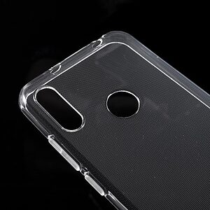 Θήκη Huawei Y6 (2019) ή Honor 8A OEM Ultrathin Silicone Transparent Πλάτη διάφανη - Image 4