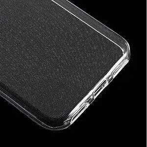 Θήκη Huawei Y6 (2019) ή Honor 8A OEM Ultrathin Silicone Transparent Πλάτη διάφανη - Image 5